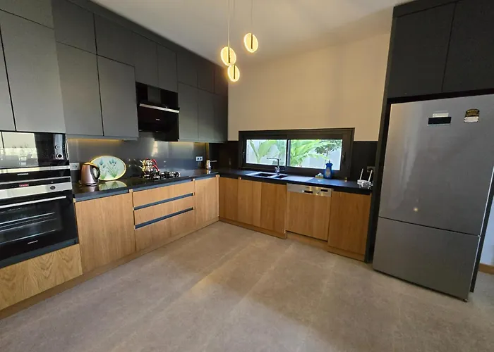 Ayayorgi Sueper Havuzlu Yeni ヴィラ *