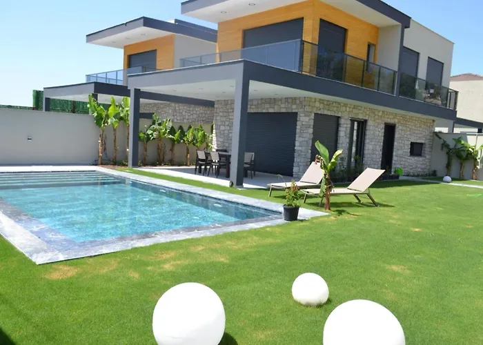 ヴィラ Ayayorgi Sueper Havuzlu Yeni *